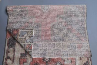 Vintage Anatolian Small Rug - Thumbnail
