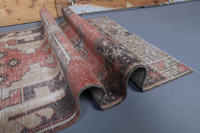 Vintage Anatolian Small Rug