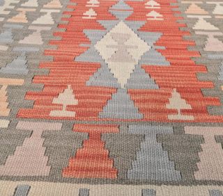 3x5 Vintage Kilim Pastel Area Rug - Thumbnail