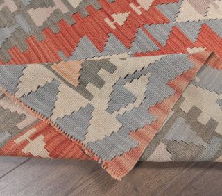 3x5 Vintage Kilim Pastel Area Rug - Thumbnail