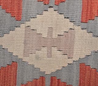 3x5 Vintage Kilim Pastel Area Rug - Thumbnail