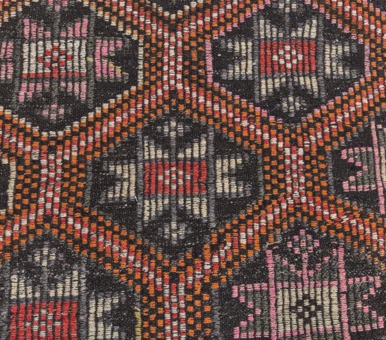 3x5 Vintage Kilim Small Jajim Rug