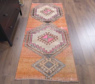 3x6 Handmade Vintage Area Rug - Thumbnail