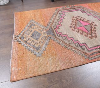 3x6 Handmade Vintage Area Rug - Thumbnail