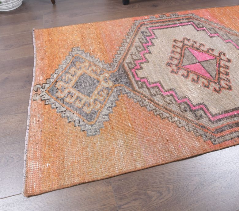 3x6 Handmade Vintage Area Rug