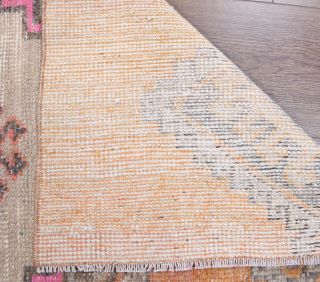 3x6 Handmade Vintage Area Rug - Thumbnail