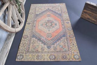 3x6 Handmade Vintage Area Rug - Thumbnail