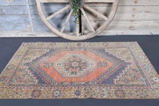 3x6 Handmade Vintage Area Rug - Thumbnail