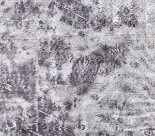 Vintage Distressed Anatolian Small Rug - Thumbnail