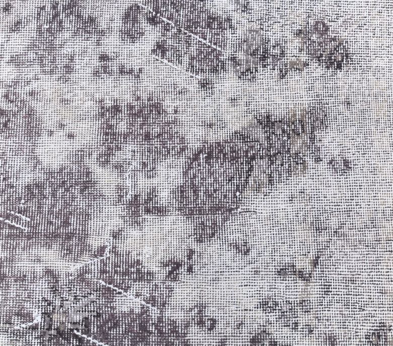 Vintage Distressed Anatolian Small Rug