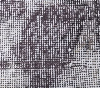 Vintage Distressed Anatolian Small Rug - Thumbnail