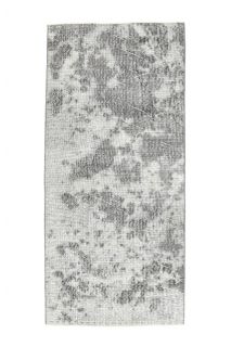 Vintage Distressed Anatolian Small Rug - Thumbnail
