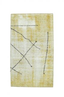 Turkish Vintage Runner Rug - Thumbnail