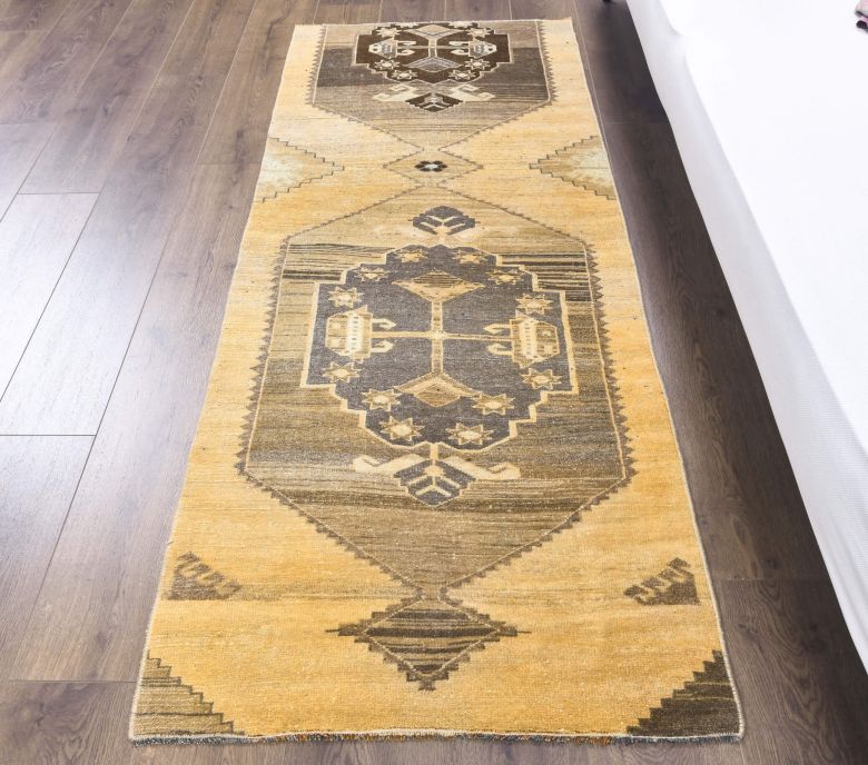 Turkish Vintage Runner Rug