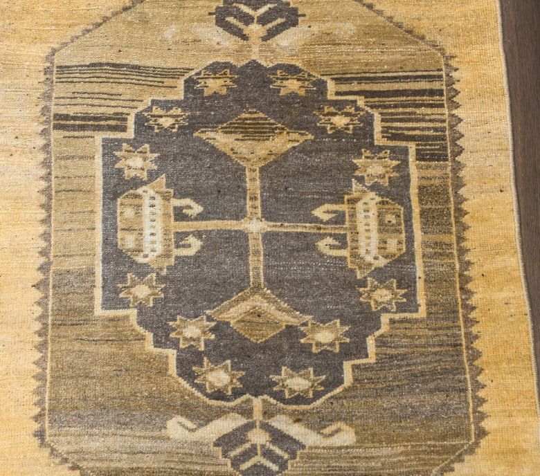 Turkish Vintage Runner Rug