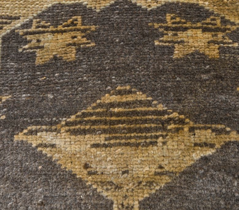 Turkish Vintage Oushak Runner Rug