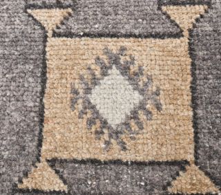 Vintage Orange Runner Rug - Thumbnail