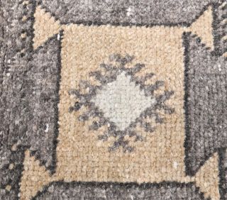 Vintage Orange Runner Rug - Thumbnail