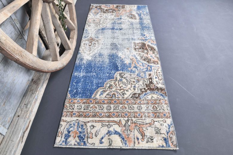 Vintage Anatolian Runner Rug