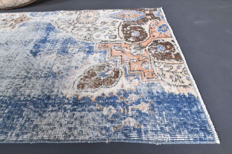 Vintage Anatolian Runner Rug