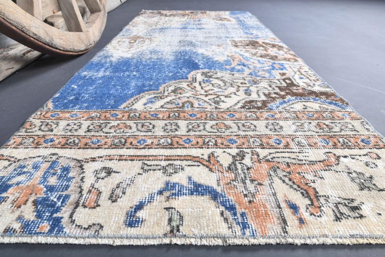 Vintage Anatolian Runner Rug