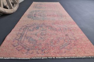 Oushak Vintage Runner Rug - Thumbnail