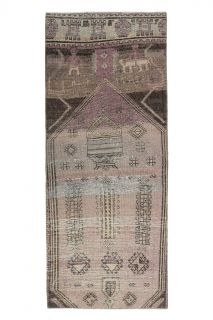 Vintage Runner Rug - Thumbnail