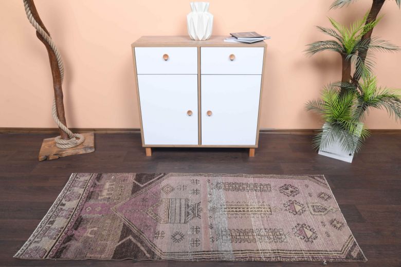 Wool Anatolian Runner Rug