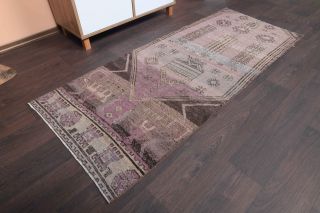 Wool Anatolian Runner Rug - Thumbnail