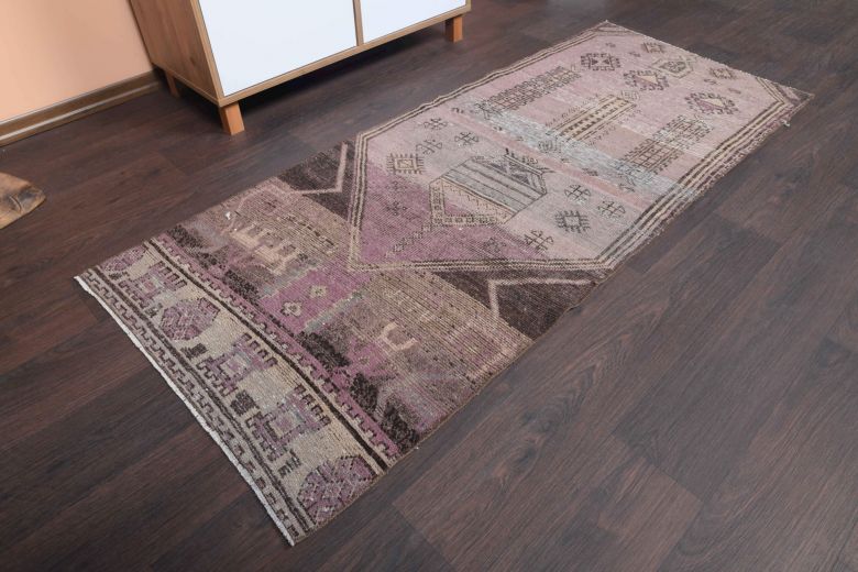Wool Anatolian Runner Rug