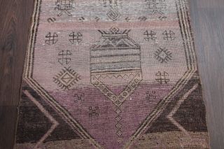 Wool Anatolian Runner Rug - Thumbnail