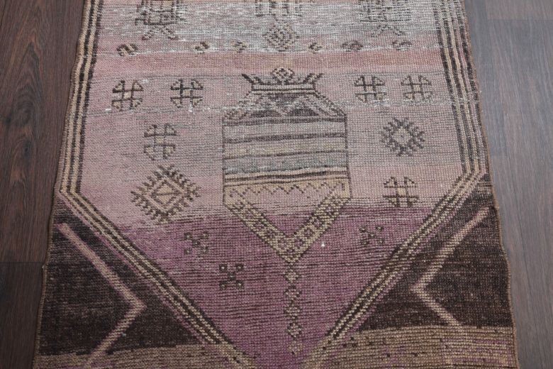 Wool Anatolian Runner Rug