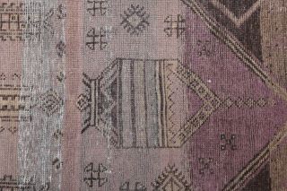 Wool Anatolian Runner Rug - Thumbnail