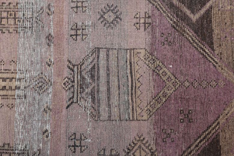 Wool Anatolian Runner Rug