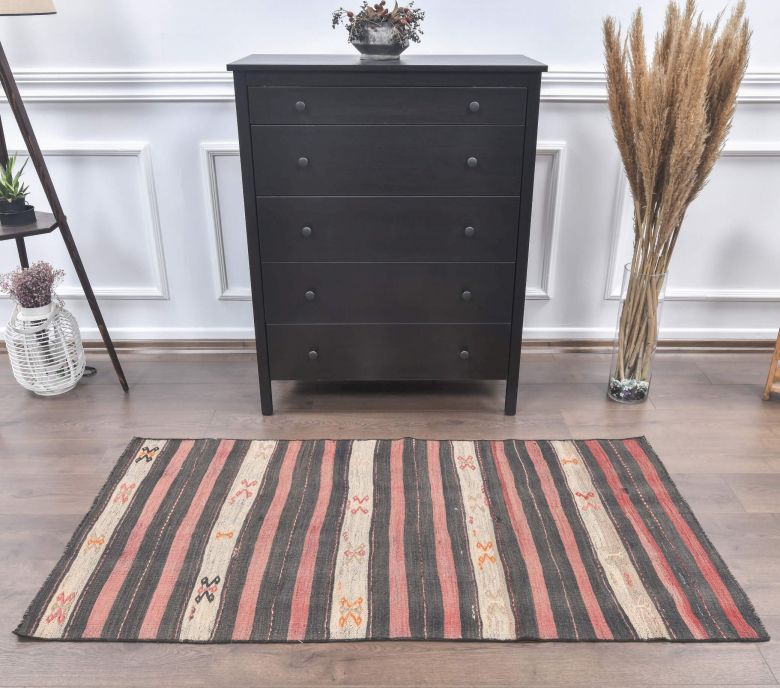 3x6 Vintage Kilim Runner