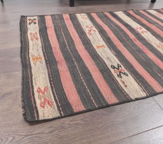 3x6 Vintage Kilim Runner - Thumbnail