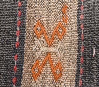 3x6 Vintage Kilim Runner - Thumbnail