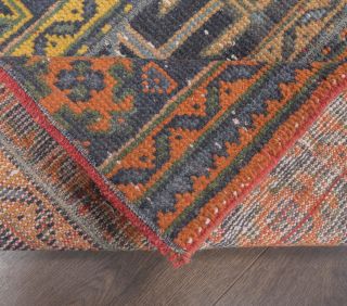 Vintage Patchwork Runner Rug - Thumbnail