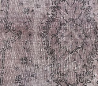 Vintage Purple Small Rug - Thumbnail