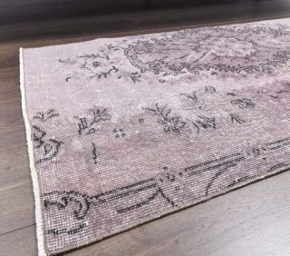 Vintage Purple Small Rug - Thumbnail