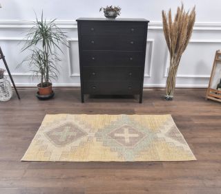 Vintage Runner Rug - Thumbnail