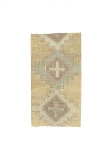 Vintage Runner Rug - Thumbnail