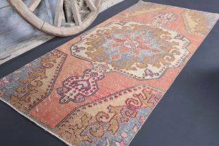 3x7 Handmade Vintage Area Rug - Thumbnail