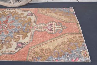 3x7 Handmade Vintage Area Rug - Thumbnail