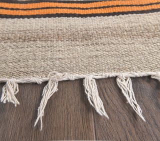 3x7 Vintage Handmade Kilim Runner Rug - Thumbnail