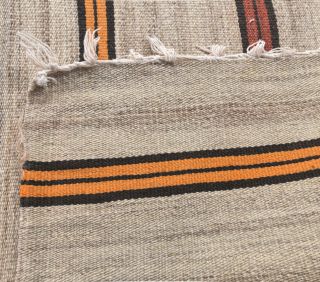 3x7 Vintage Handmade Kilim Runner Rug - Thumbnail