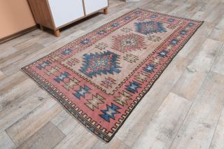 Vintage Handmade Area Rug - Thumbnail