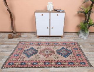 Vintage Handmade Area Rug - Thumbnail