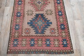 Vintage Handmade Area Rug - Thumbnail