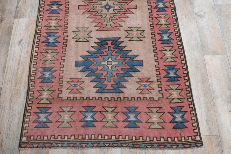 Vintage Handmade Area Rug